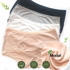 모달팬티 여성 팬티 실크같은 부드러운 소재 학생속옷_P301555802