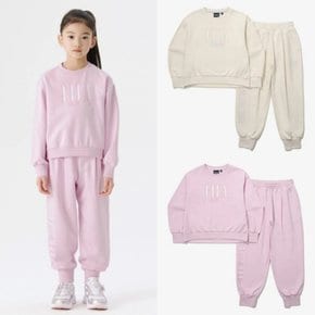[정상가 99,000원]●휠라키즈 Girls 그래픽 셋업 2컬러 할인가 49,900원(FK2FSG1301F)