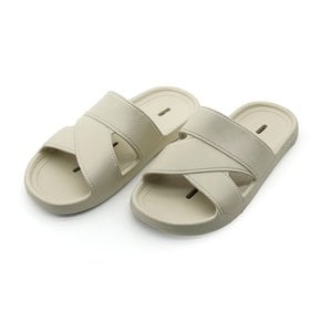 엑슬리퍼 크로스 논슬립 욕실화 모카 FREE 280mm 빅사이즈