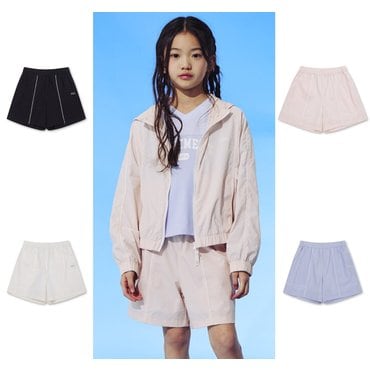 폴햄키즈 여아) 파이핑라인 4부 스판 쇼츠 PKF2PH2513