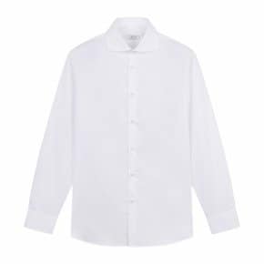 와이드 칼라 베이직 드레스 셔츠_MFSDX25171WHX