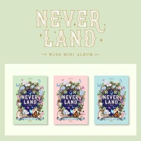 [CD] [버전랜덤. 포스터품절] 우주소녀 - 미니 [Neverland] / Wjsn (Cosmic Girls) - Mini Album [Neverland]