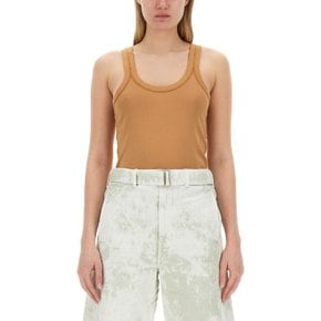 [해외배송] 르메르 리브 피티드 소프트 텍스처 탱크 탑 TO1199 LJ1016BG239