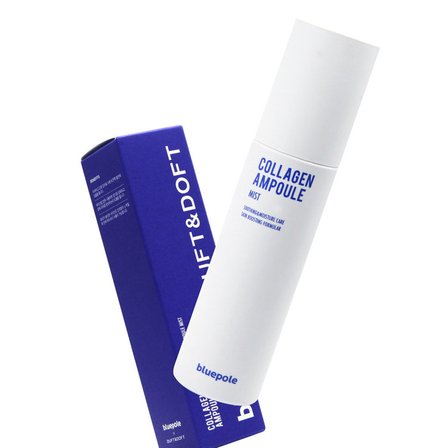 블루폴 뷰티 블루폴 콜라겐 앰플 미스트 100ml 저자극 수분충전 보습 주름 미백 바디 스프레이