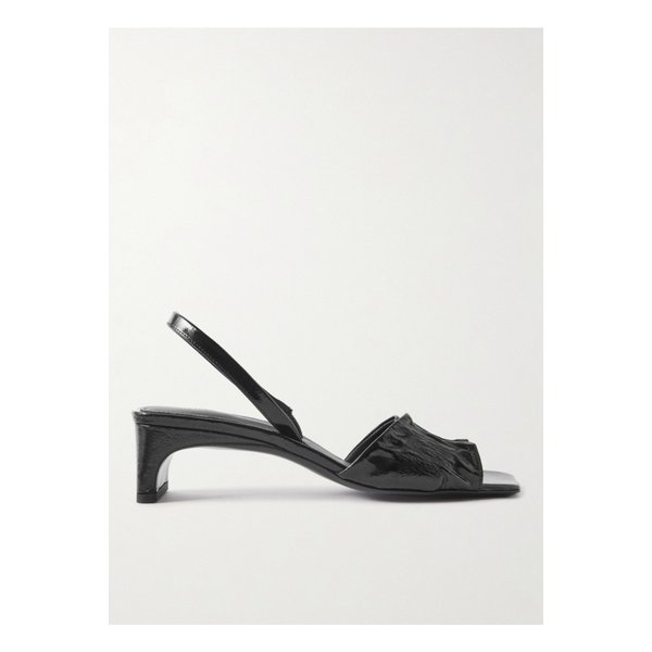 크링클 글로스 가죽 슬링백 샌들 1647597320496569