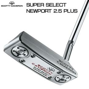 5751369 타이틀리스트 SCOTTY CAMERON SUPER SELECT NEWPORT 2.5 PLUS 퍼터( PA3464149