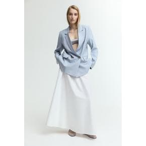더블 브레스티드 재킷 라이트 블루 1232584013