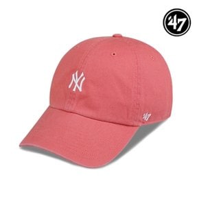 47브랜드 뉴욕 양키스 NY 스몰 로고 MLB 엠엘비 볼캡 야구 모자 아일...