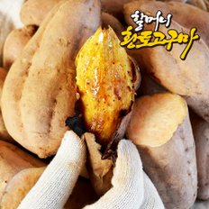 무안 황토밭 할머니 호박 고구마 소 3kg+3kg (50g~80g/개)