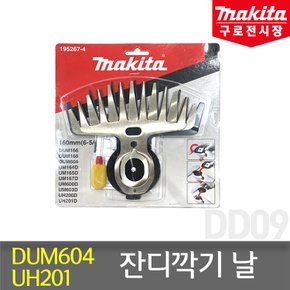 195267-4 잔디깎기날 블레이드 DUM604 UH201 DUM168 UM600 호환