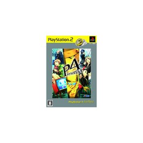 Konami Persona 4 Playstation 2 최고의 게임 SLPM74278 4984995900582 Japan N Fs