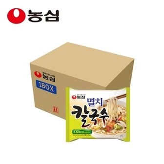  농심 멸치칼국수 98g x 40봉지