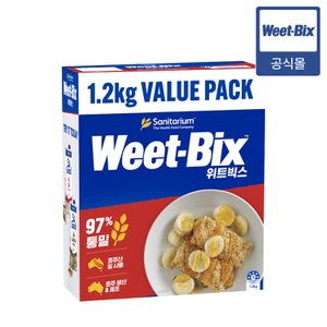  WEETBIX 위트빅스 오리지널 시리얼 1.2kg 1개