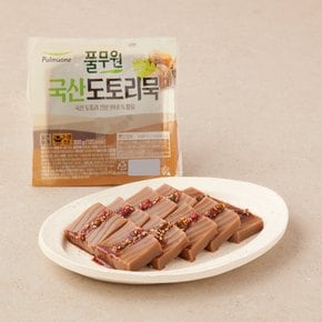 국산도토리묵300g