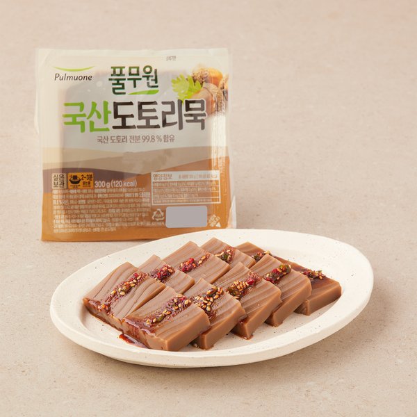 국산도토리묵300g