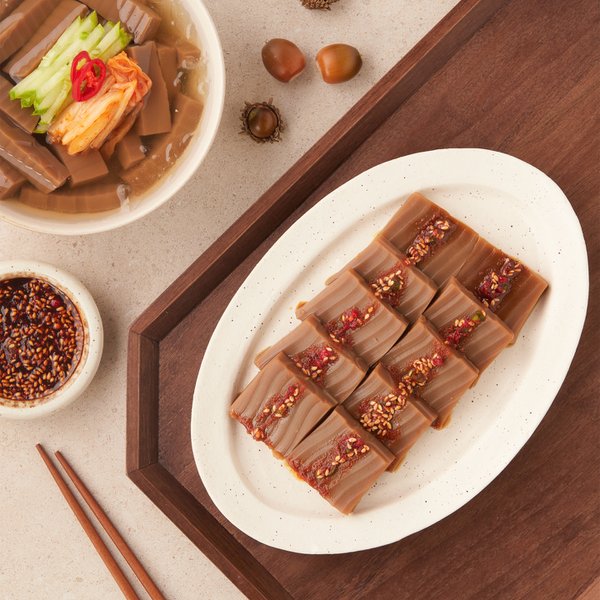국산도토리묵300g