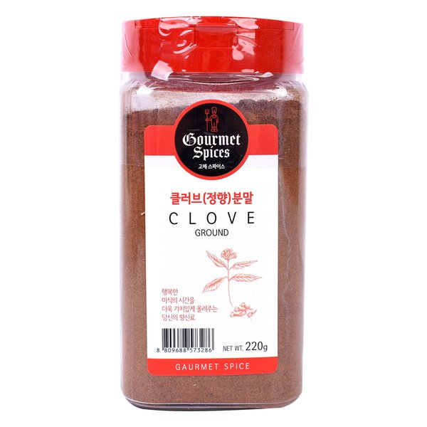고메스파이스 클로브(정향)분말220g / 정향분말 정향가루 향신료 뱅쇼 - SSG.COM