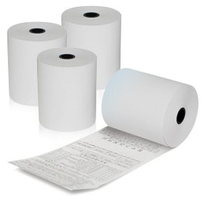한솔 감열지 79x70 지관12mm (24롤/약관) BPA-FREE Hansol