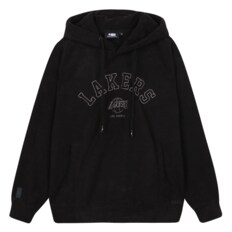 LAL LAKERS 테리 기모 후드티셔츠(N224TH042P)