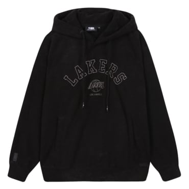 NBA LAL LAKERS 테리 기모 후드티셔츠(N224TH042P)