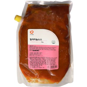 칠리마늘 소스 (2Kg)