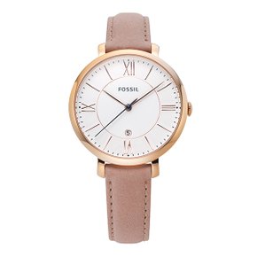 [파슬 FOSSIL] ES3988 재클린 Jacqueline 쿼츠 공용 가죽시계 36mm