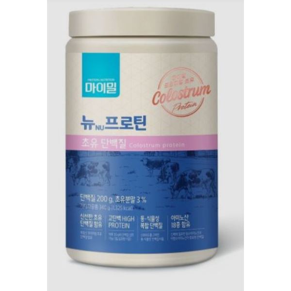 산양유단백질 마이밀 뉴NU프로틴 산양유 프로틴쉐이크 추천