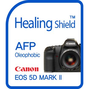 [힐링쉴드] 캐논 EOS-5D Mark II AFP 올레포빅 액정보호필름 2매(HS143510)