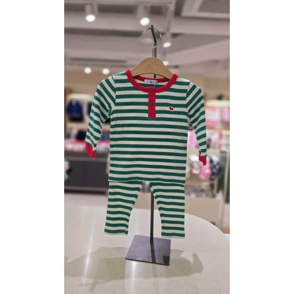 [파주점] ( GN )  STRIPE  크리스마스 내복  44C7068002