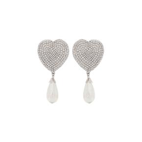 Earring FABA3087 J0034 CRY SILV