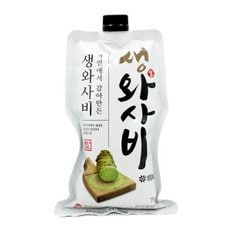 주비푸드 자연에서갈아만든 생와사비 750g +아이스박스