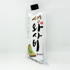 주비푸드 자연에서갈아만든 생와사비 750g +아이스박스