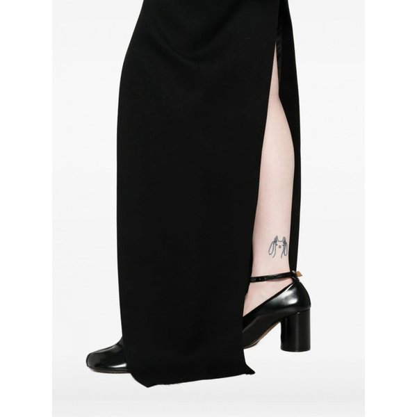 여성 스커트 SLICED RO02E4387WD 09 블랙 /9 547935