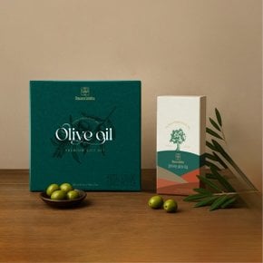 알마자라스 유기농 올리브오일100 세트 280ml (140ml 2개입) + 쇼핑백