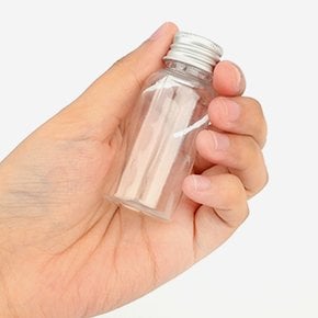 여행용 조미료소분용기 플라스틱 양념병 캡뚜껑 투명