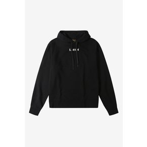 [기모] TRAVINO - Logo hoodies_BLACK_LNVA0TS93 (남여공용)