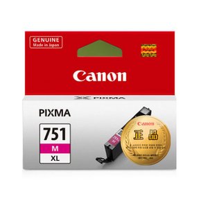 캐논 CLI-751XL M 정품잉크(빨강) 11mL / iP7270