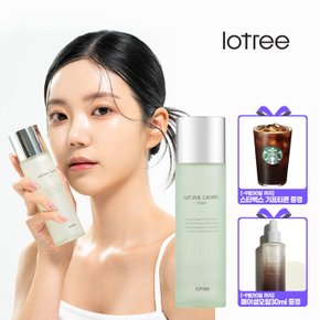 [스타벅스 기프티콘 증정][로트리] 내추럴 카밍 토너 135ml LOT094 +하루하루원더 페이셜오일 30ml