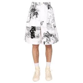 SS22 꼼데가르송 Shorts SHORTS COMME DE GARCONS X CHRISTIAN MARCLAY WHITE FI-P119_1