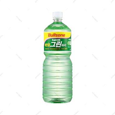  불스원 레인OK 에탄올 그린워셔 1800ml