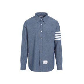 [톰 브라운] Long sleeve shirt MWL272E.00111 Blue