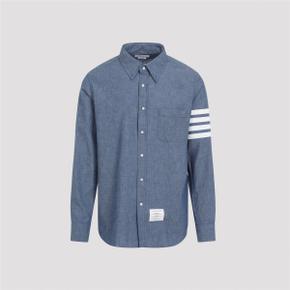 [톰 브라운] Long sleeve shirt MWL272E.00111 Blue