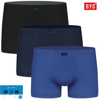 BYC 보디드라이접촉냉감벤터스쥬니어드로즈3매입JDI5006