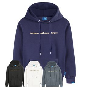 기모H 골드시티 후드티 남녀공용 M~4XL 빅사이즈