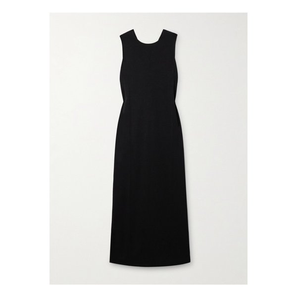 루루 드 시종 레이나 노트 피마 코튼 저지 미디 원피스 1647597356952998