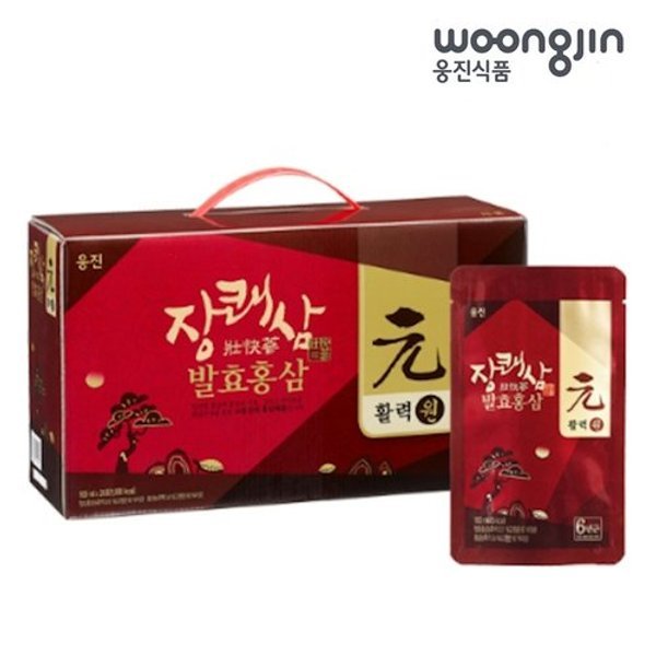 장쾌삼 발효홍삼 활력원 (100mlx24입)
