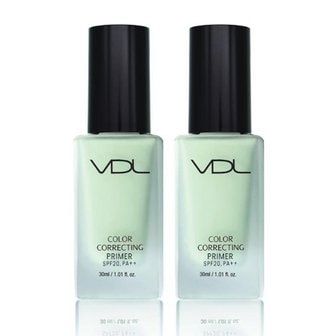  VDL 컬러 코렉팅 프라이머 30ml 01호 민트 2개