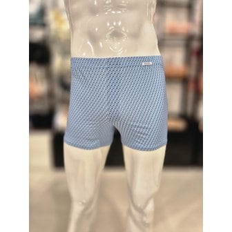 비너스 [시흥점] S 비너스) 기능성 폴리 스판 기하상자나염 이지핏 드로즈 VMP7220E-BU