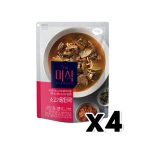 더미식 소고기장터국 즉석조리식품 350g x 4개