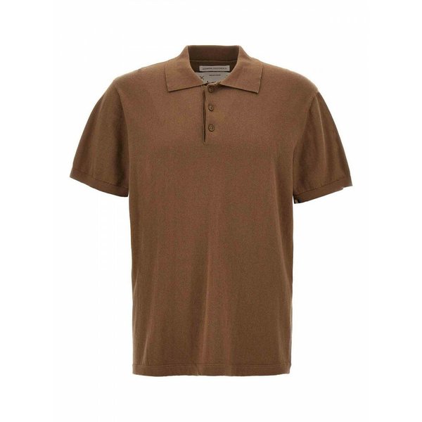 남성 Polos N352 Avenue 폴로 셔츠 N352AVENUECHAI175CHAI Brown /8